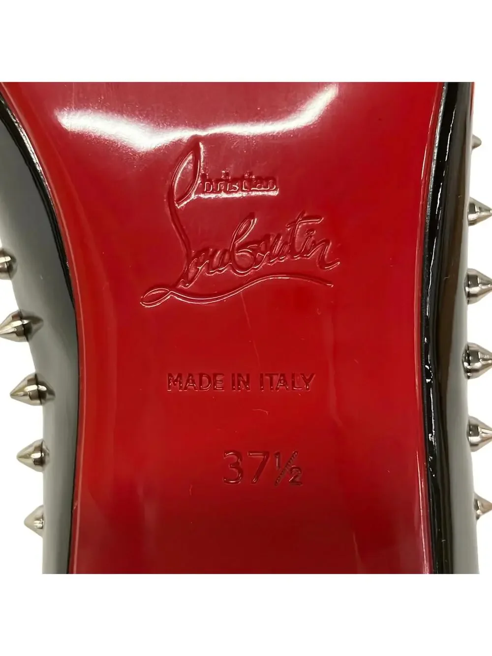 Christian Louboutin Black Patent #278577C55B